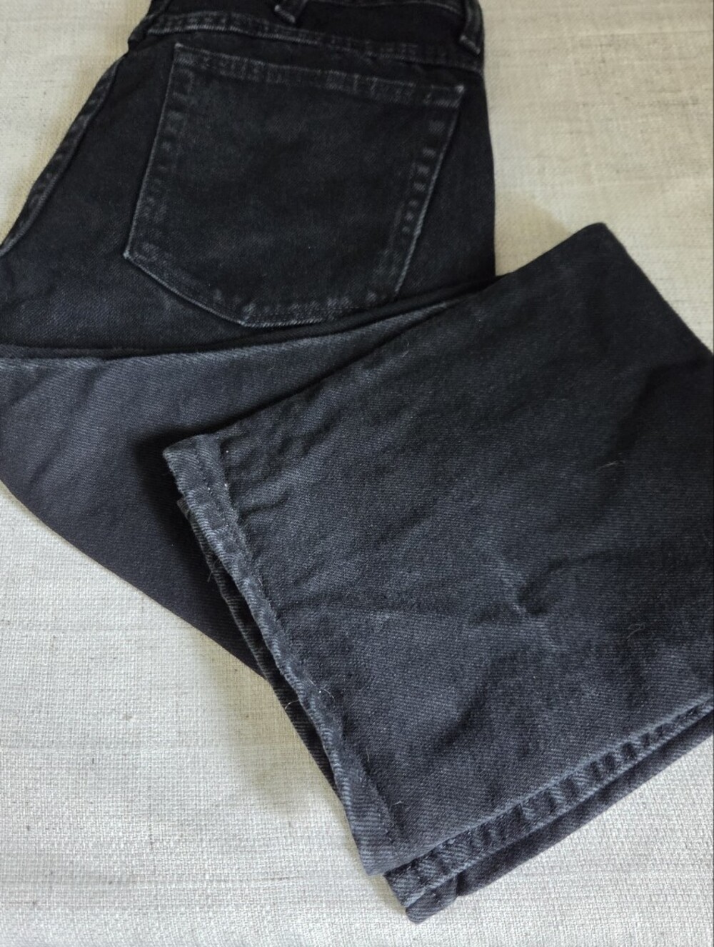 Men's Black Jeans - Classic Straight Fit